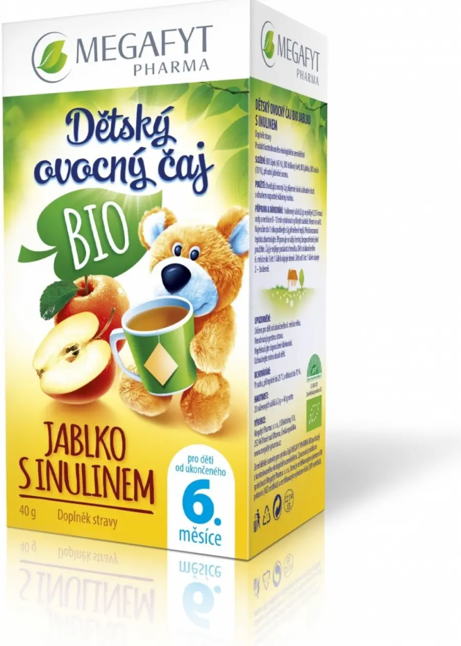 4690_MEGAFYT DETSKY OVOCNY CAJ BIO JABLKO S INULINEM